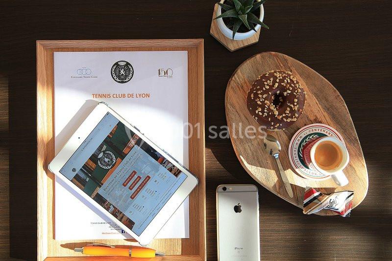 Location salle Villeurbanne (Rhône) - Le Tennis Club de Lyon #17