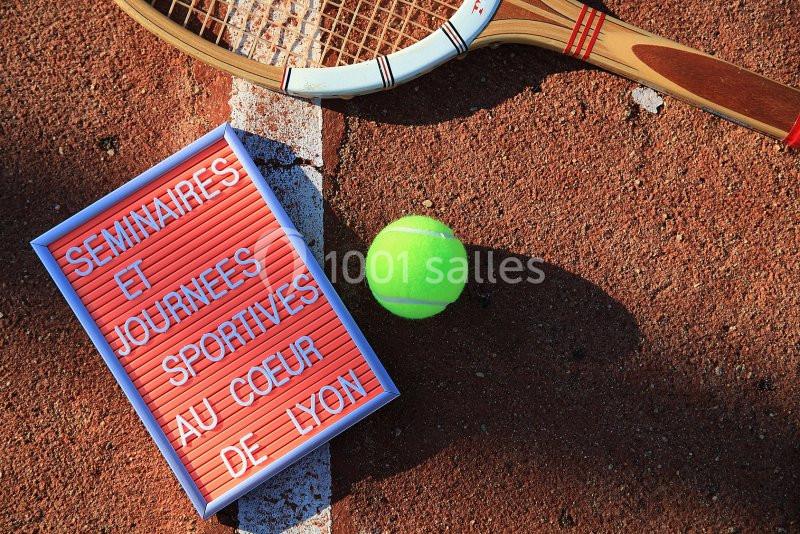 Location salle Villeurbanne (Rhône) - Le Tennis Club de Lyon #20
