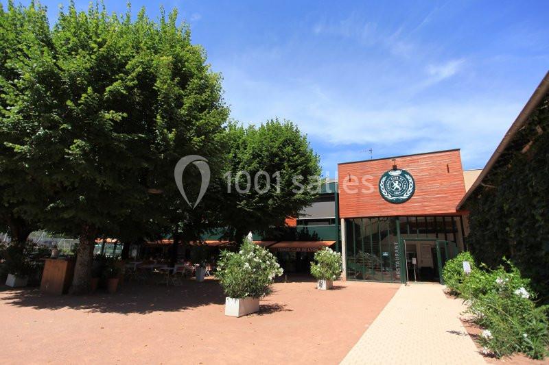 Location salle Villeurbanne (Rhône) - Le Tennis Club de Lyon #10