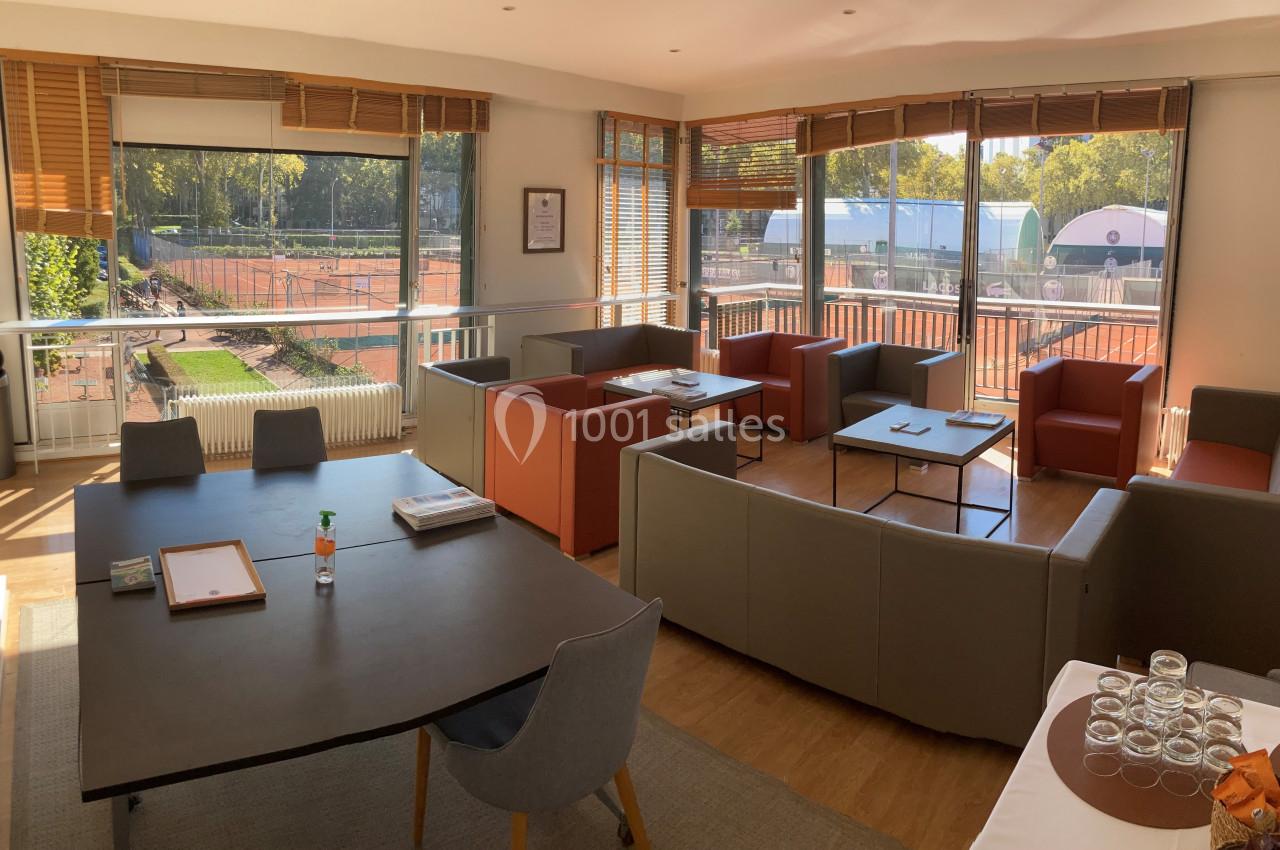 Location salle Villeurbanne (Rhône) - Le Tennis Club de Lyon #2