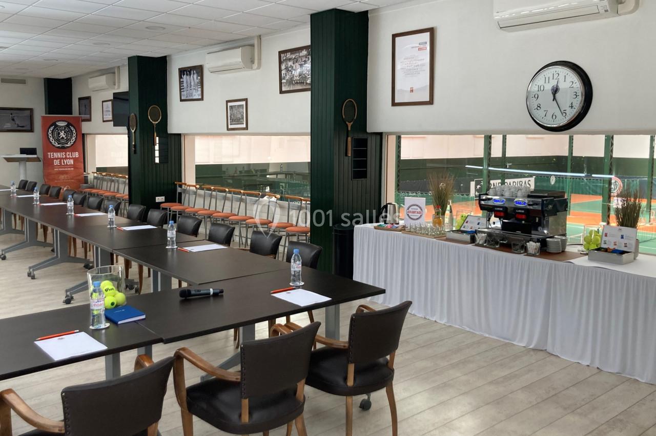 Location salle Villeurbanne (Rhône) - Le Tennis Club de Lyon #4