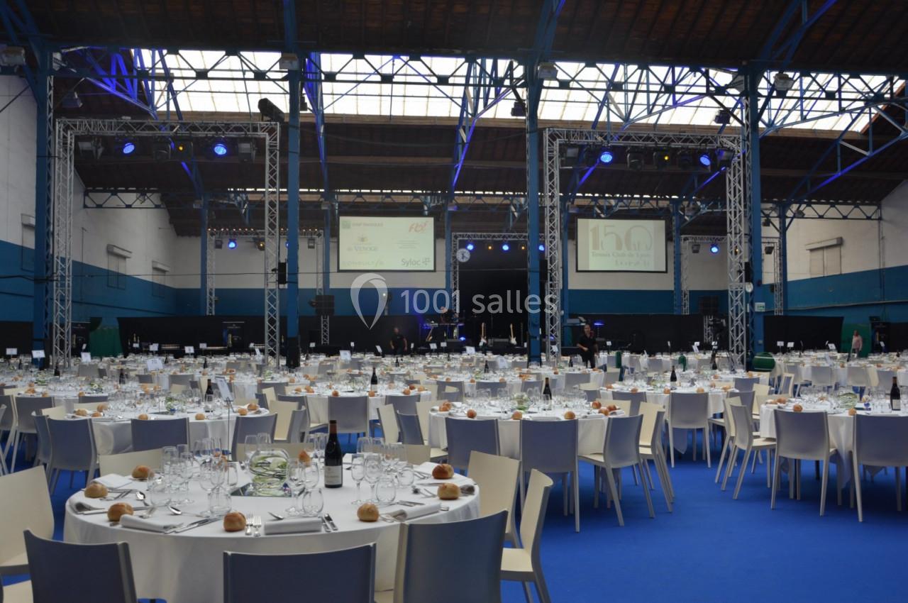 Location salle Villeurbanne (Rhône) - Le Tennis Club de Lyon #7