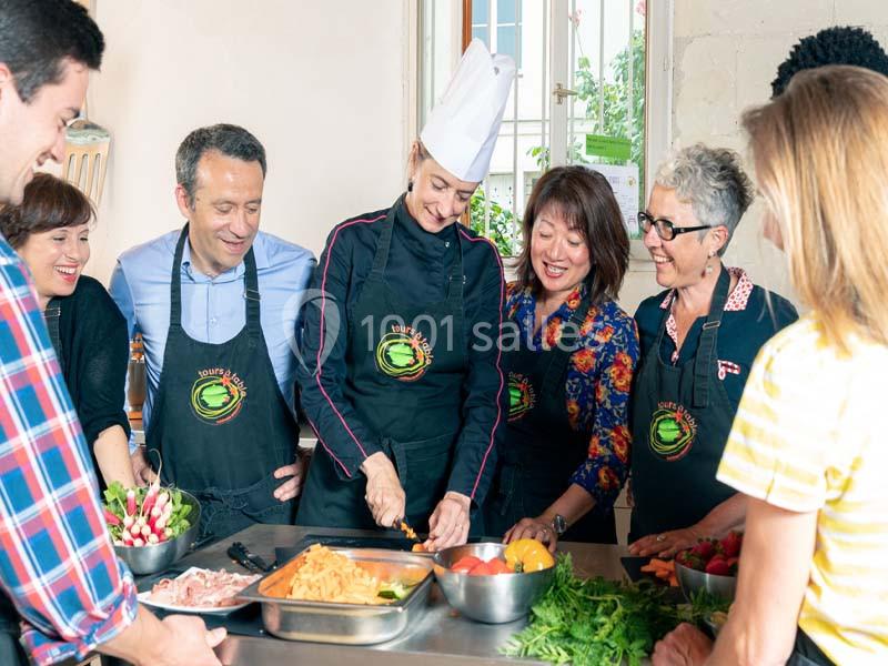 Location salle Tours (Indre-et-Loire) - Tours A Table #2