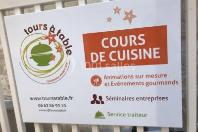 Location salle Tours (Indre-et-Loire) - Tours A Table #9
