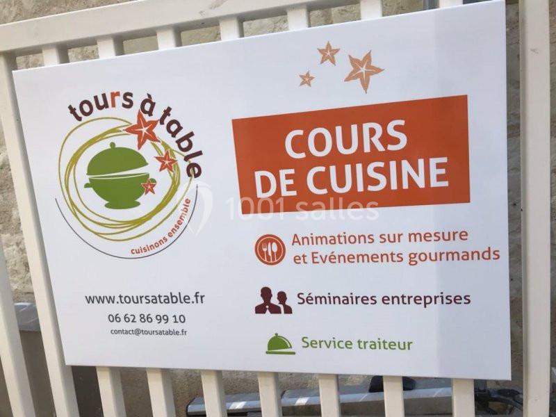 Location salle Tours (Indre-et-Loire) - Tours A Table #6