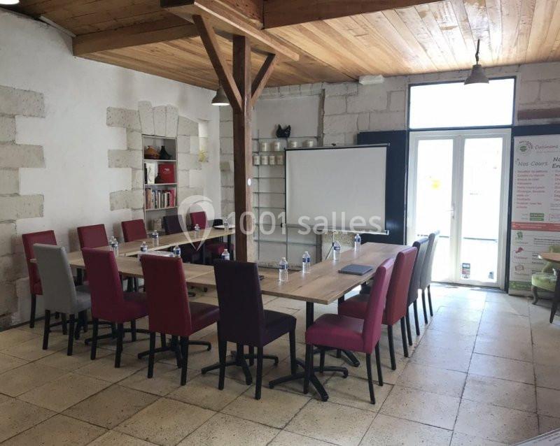 Location salle Tours (Indre-et-Loire) - Tours A Table #7