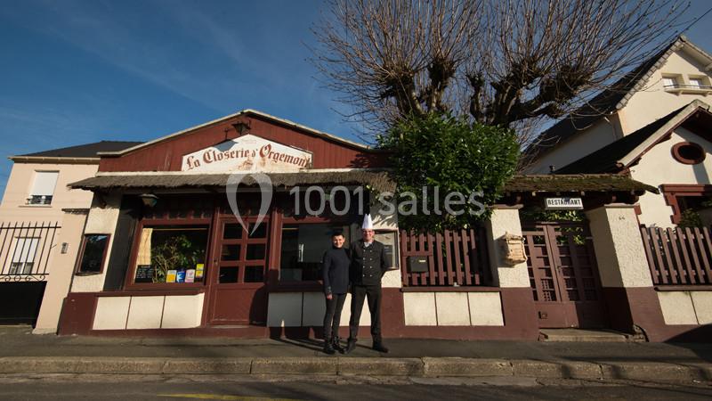Location salle Argenteuil (Val-d'Oise) - La Closerie D'orgemont #1