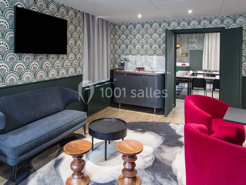 Location salle Nancy (Meurthe-et-Moselle) - Mercure Nancy Centre Stanislas #7