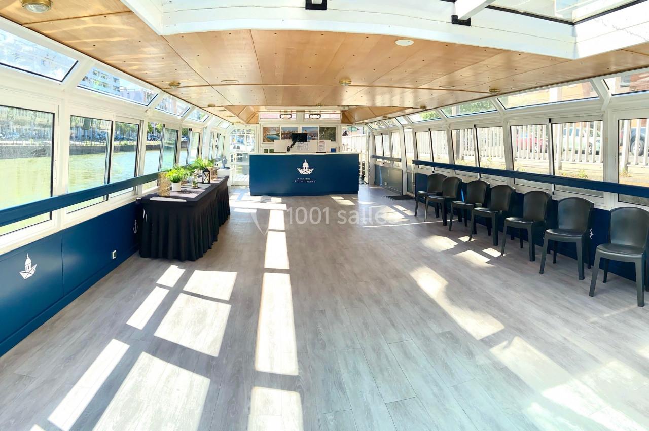 Location salle Toulouse (Haute-Garonne) - Les Bateaux Toulousains #3