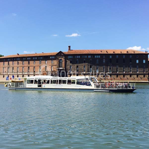Location salle Toulouse (Haute-Garonne) - Les Bateaux Toulousains #4