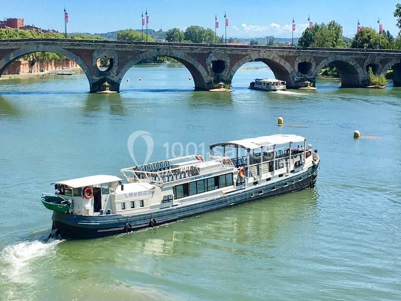 Location salle Toulouse (Haute-Garonne) - Les Bateaux Toulousains #3