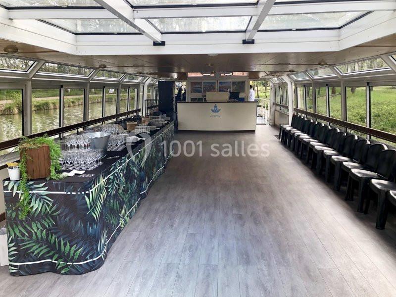 Location salle Toulouse (Haute-Garonne) - Les Bateaux Toulousains #6