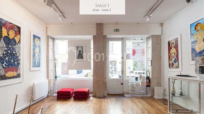 Location salle Paris 6 (Paris) - Galerie Olympe De Gouges #2