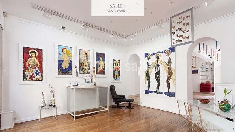 Location salle Paris 6 (Paris) - Galerie Olympe De Gouges #1