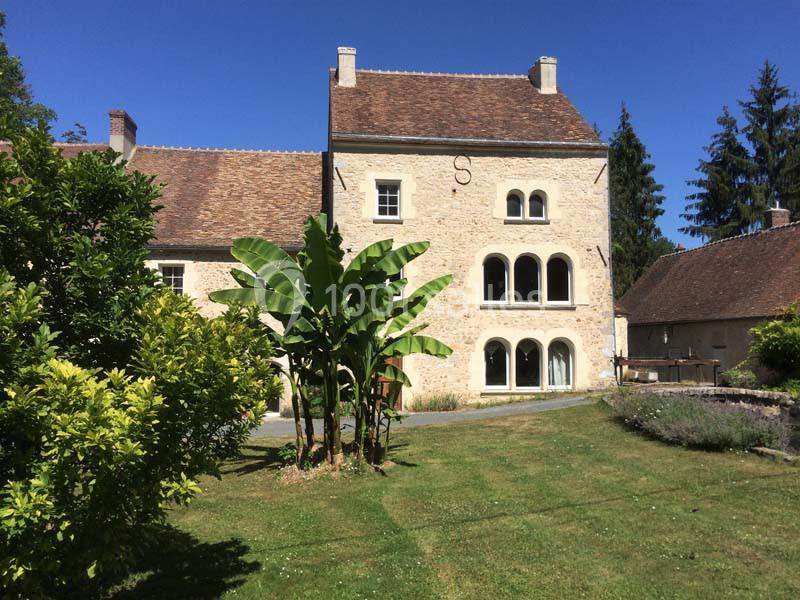 Location salle Bransles (Seine-et-Marne) - L'Orangerie du Moulin #19