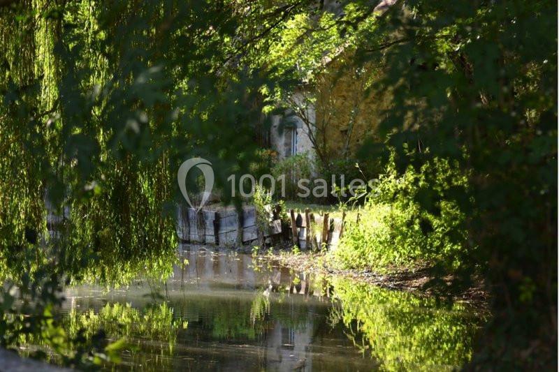 Location salle Bransles (Seine-et-Marne) - L'Orangerie du Moulin #22