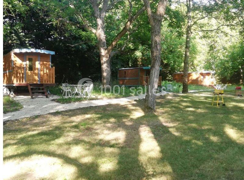 Location salle Bransles (Seine-et-Marne) - L'Orangerie du Moulin #7