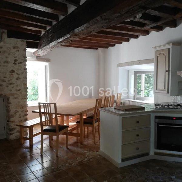 Location salle Bransles (Seine-et-Marne) - L'Orangerie du Moulin #10