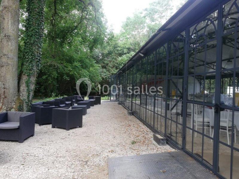 Location salle Bransles (Seine-et-Marne) - L'Orangerie du Moulin #2