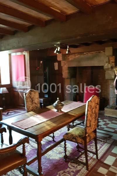 Location salle Maulévrier (Maine-et-Loire) - L'orangerie Du Château De La Frogerie #17