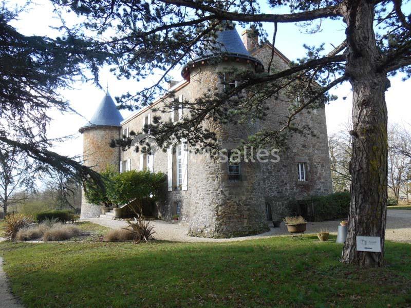 Location salle Maulévrier (Maine-et-Loire) - L'orangerie Du Château De La Frogerie #6
