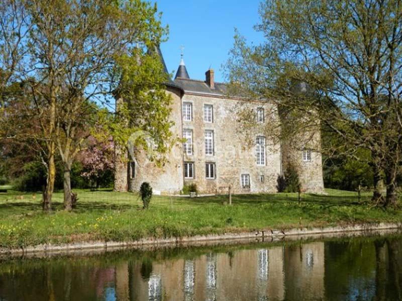 Location salle Maulévrier (Maine-et-Loire) - L'orangerie Du Château De La Frogerie #7