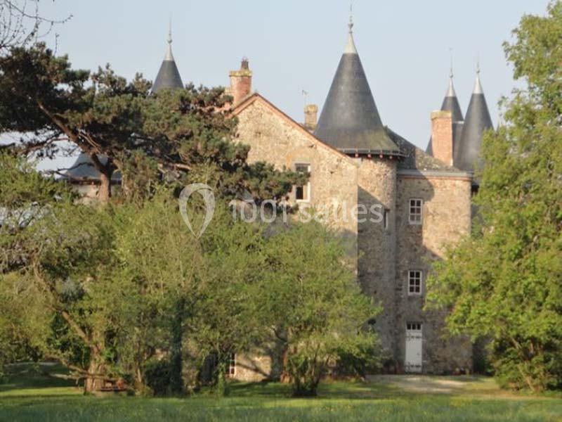 Location salle Maulévrier (Maine-et-Loire) - L'orangerie Du Château De La Frogerie #10