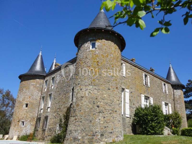 Location salle Maulévrier (Maine-et-Loire) - L'orangerie Du Château De La Frogerie #11