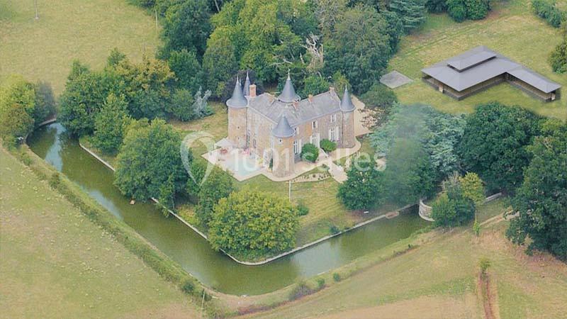 Location salle Maulévrier (Maine-et-Loire) - L'orangerie Du Château De La Frogerie #2