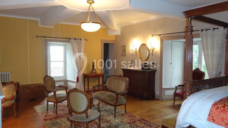 Location salle Maulévrier (Maine-et-Loire) - L'orangerie Du Château De La Frogerie #15