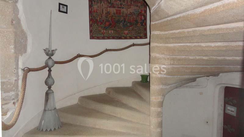 Location salle Maulévrier (Maine-et-Loire) - L'orangerie Du Château De La Frogerie #14