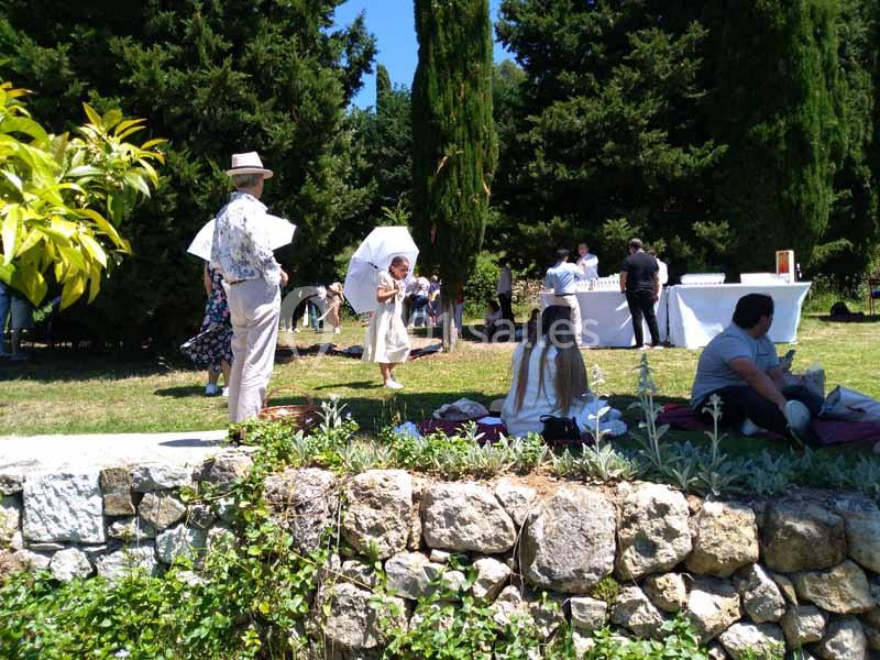 Location salle Mouans-Sartoux (Alpes-Maritimes) - Les Jardins du Musée International de la Parfumerie Jmip #7