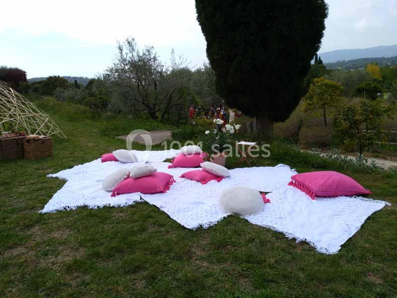 Location salle Mouans-Sartoux (Alpes-Maritimes) - Les Jardins du Musée International de la Parfumerie Jmip #8