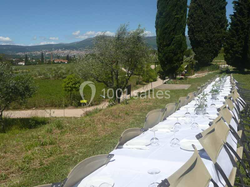 Location salle Mouans-Sartoux (Alpes-Maritimes) - Les Jardins du Musée International de la Parfumerie Jmip #6