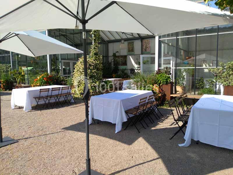 Location salle Mouans-Sartoux (Alpes-Maritimes) - Les Jardins du Musée International de la Parfumerie Jmip #12