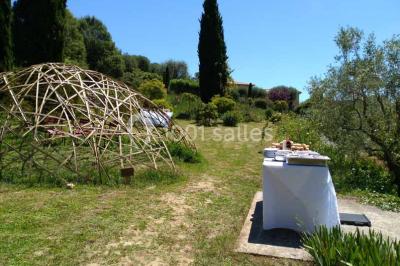 Location salle Mouans-Sartoux (Alpes-Maritimes) - Les Jardins du Musée International de la Parfumerie Jmip #24
