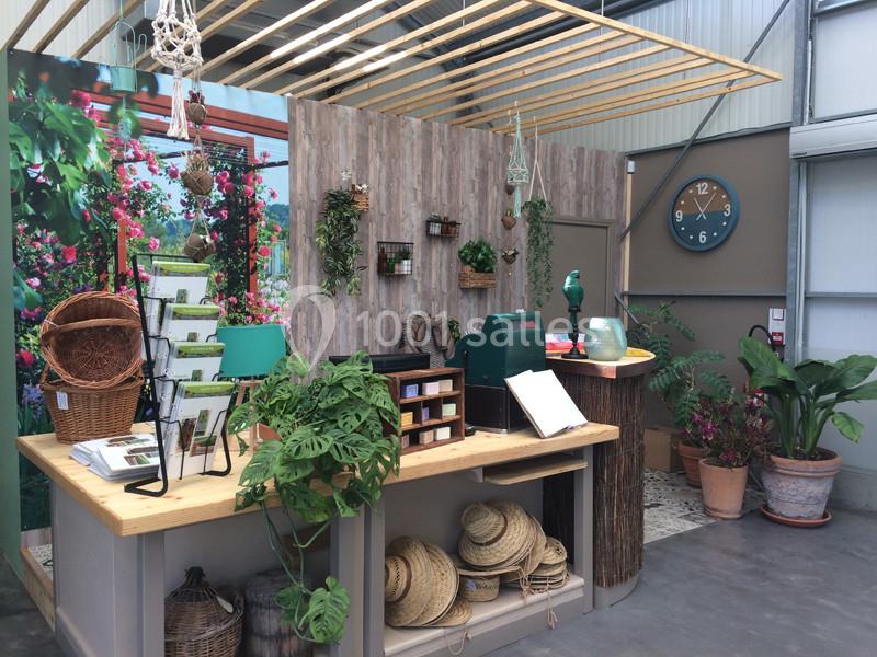 Location salle Mouans-Sartoux (Alpes-Maritimes) - Les Jardins du Musée International de la Parfumerie Jmip #18