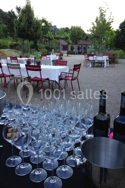 Location salle Mouans-Sartoux (Alpes-Maritimes) - Les Jardins du Musée International de la Parfumerie Jmip #11