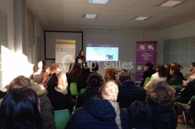 Location salle Mouans-Sartoux (Alpes-Maritimes) - Les Jardins du Musée International de la Parfumerie Jmip #24