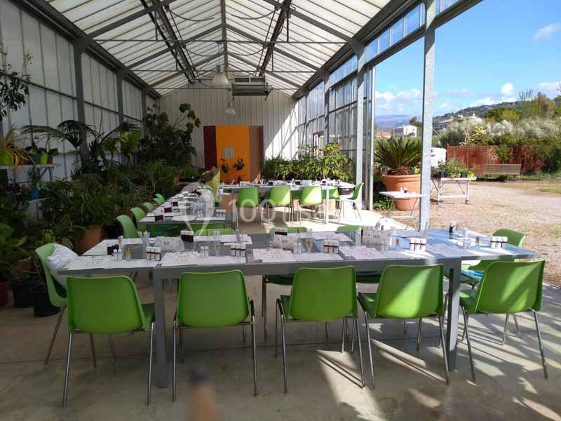 Location salle Mouans-Sartoux (Alpes-Maritimes) - Les Jardins du Musée International de la Parfumerie Jmip #7