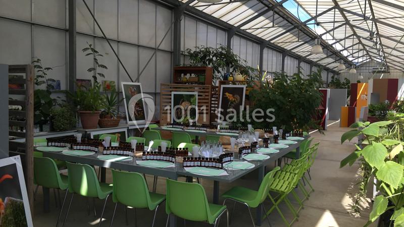 Location salle Mouans-Sartoux (Alpes-Maritimes) - Les Jardins du Musée International de la Parfumerie Jmip #8