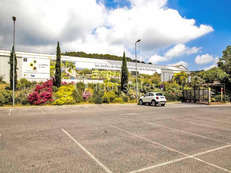Location salle Mouans-Sartoux (Alpes-Maritimes) - Les Jardins du Musée International de la Parfumerie Jmip #2