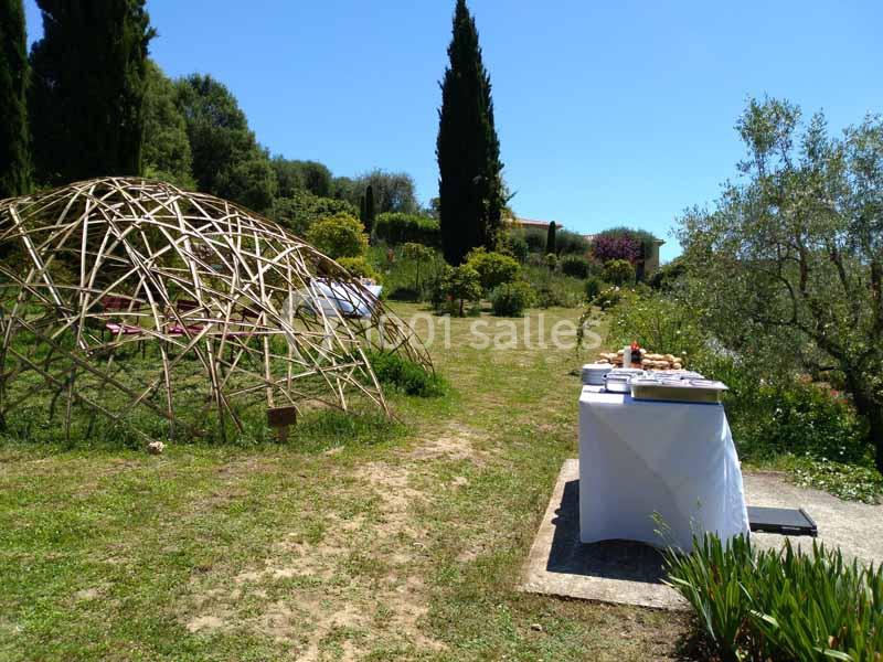 Location salle Mouans-Sartoux (Alpes-Maritimes) - Les Jardins du Musée International de la Parfumerie Jmip #22