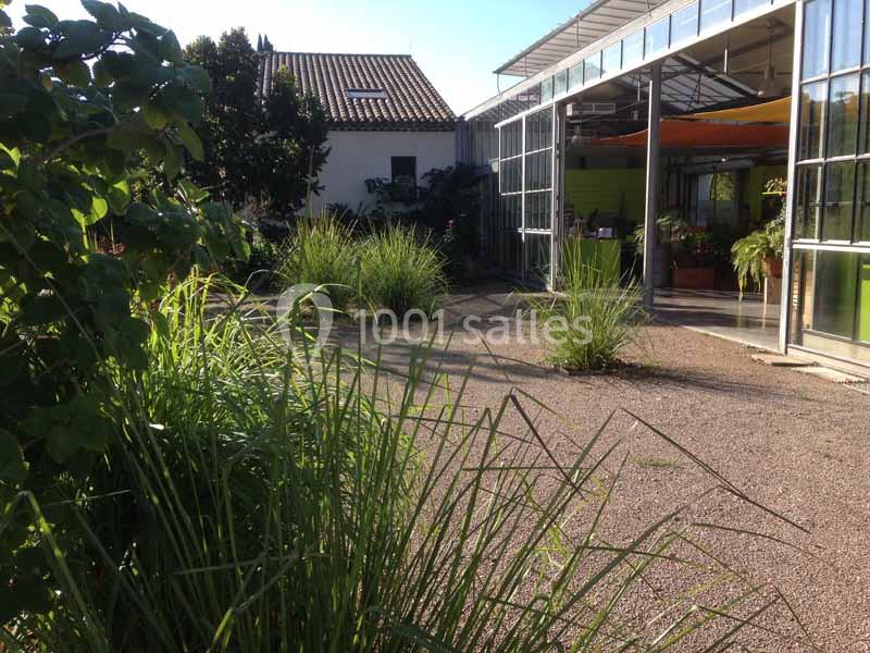 Location salle Mouans-Sartoux (Alpes-Maritimes) - Les Jardins du Musée International de la Parfumerie Jmip #3