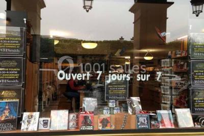 Location salle Paris 1 (Paris) - Wh Smith #10