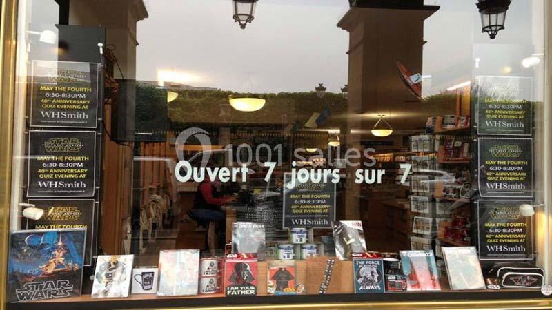 Location salle Paris 1 (Paris) - Wh Smith #3