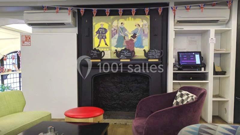 Location salle Paris 1 (Paris) - Wh Smith #9