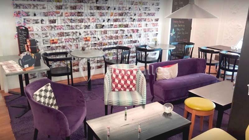 Location salle Paris 1 (Paris) - Wh Smith #5