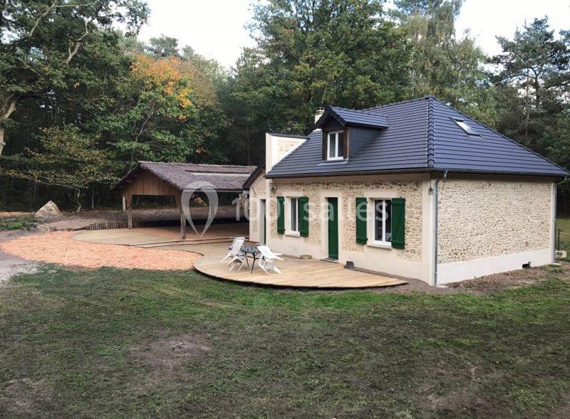 Location salle Bruyères-le-Châtel (Essonne) - Parc Aventure Floreval #22