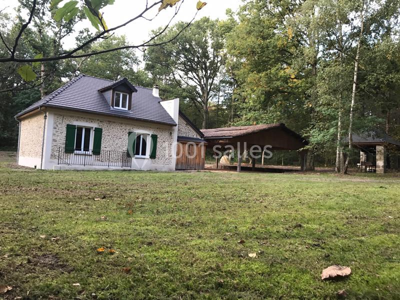 Location salle Bruyères-le-Châtel (Essonne) - Parc Aventure Floreval #24